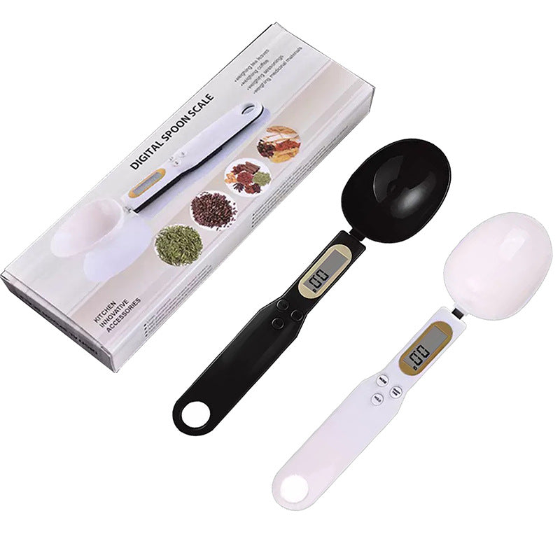 Gramli - Sked med inbyggd våg